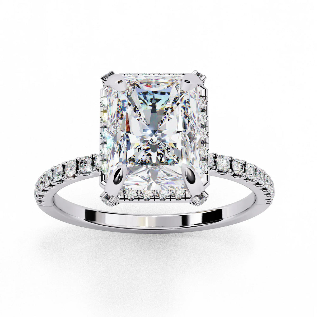 Celestial Halo Lab Grown Diamond Ring - Ophiratbf