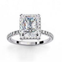Celestial Halo Lab Grown Diamond Ring - Ophiratbf