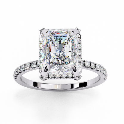 Celestial Halo Lab Grown Diamond Ring