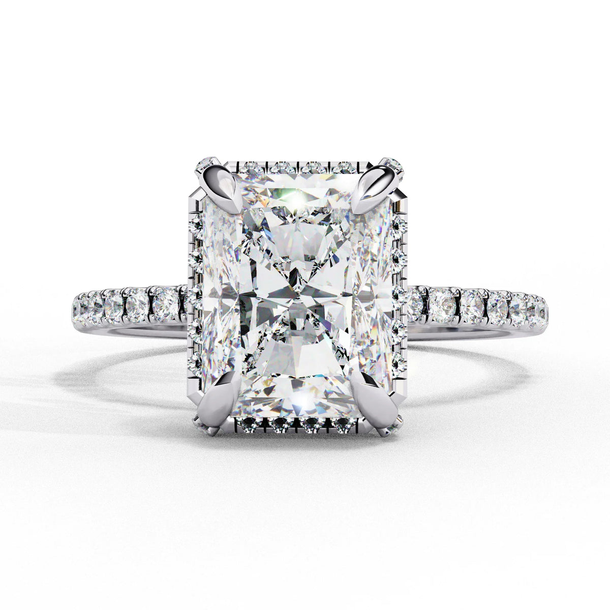 Celestial Halo Lab Grown Diamond Ring - Ophiratbf
