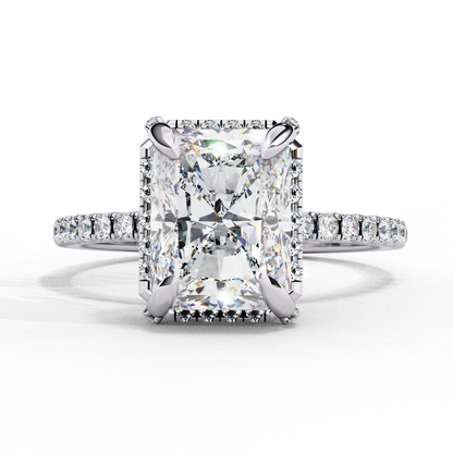 Celestial Halo Lab Grown Diamond Ring
