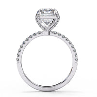 Celestial Halo Lab Grown Diamond Ring - Ophiratbf