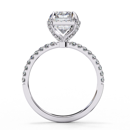 Celestial Halo Lab Grown Diamond Ring