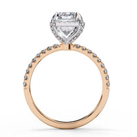 Celestial Halo Lab Grown Diamond Ring - Ophiratbf