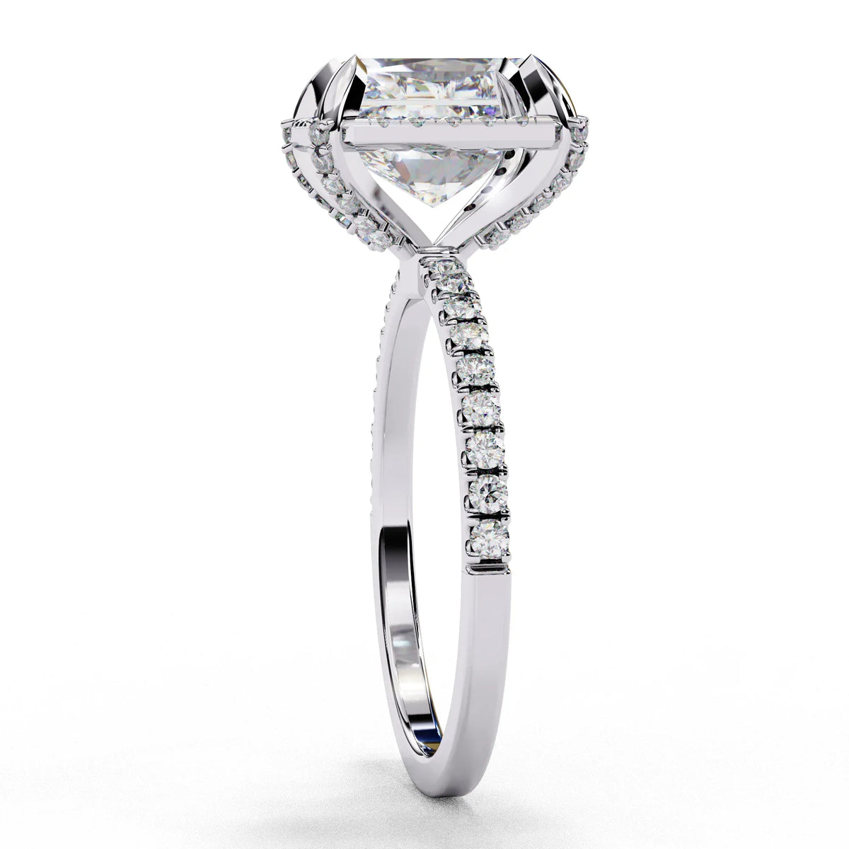 Celestial Halo Lab Grown Diamond Ring - Ophiratbf