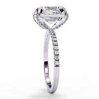 Celestial Halo Lab Grown Diamond Ring - Ophiratbf