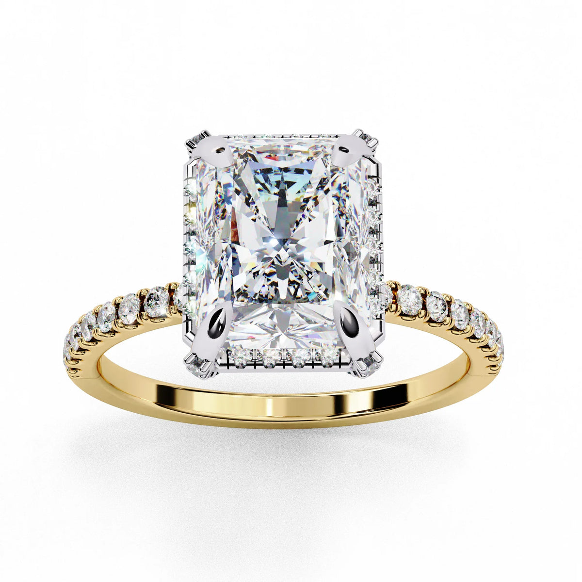 Celestial Halo Lab Grown Diamond Ring - Ophiratbf