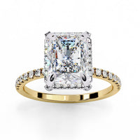 Celestial Halo Lab Grown Diamond Ring - Ophiratbf