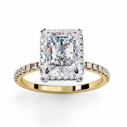 Celestial Halo Lab Grown Diamond Ring
