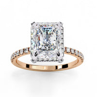 Celestial Halo Lab Grown Diamond Ring - Ophiratbf