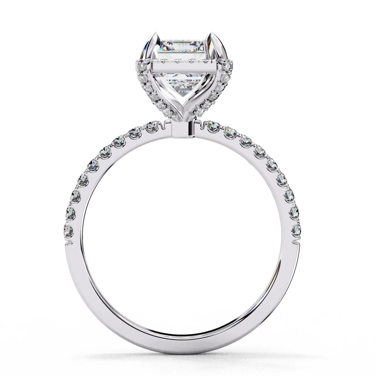 Timeless Grace Lab Grown Diamond Ring - Ophiratbf
