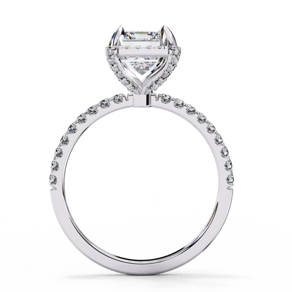 Timeless Grace Lab Grown Diamond Ring