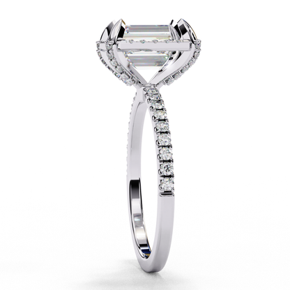 Timeless Grace Lab Grown Diamond Ring