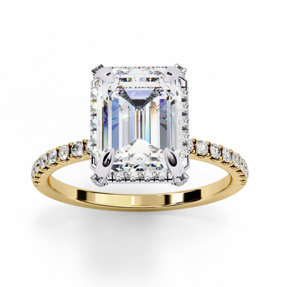 Timeless Grace Lab Grown Diamond Ring