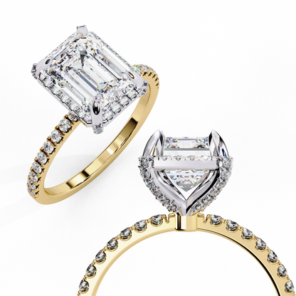 Timeless Grace Lab Grown Diamond Ring
