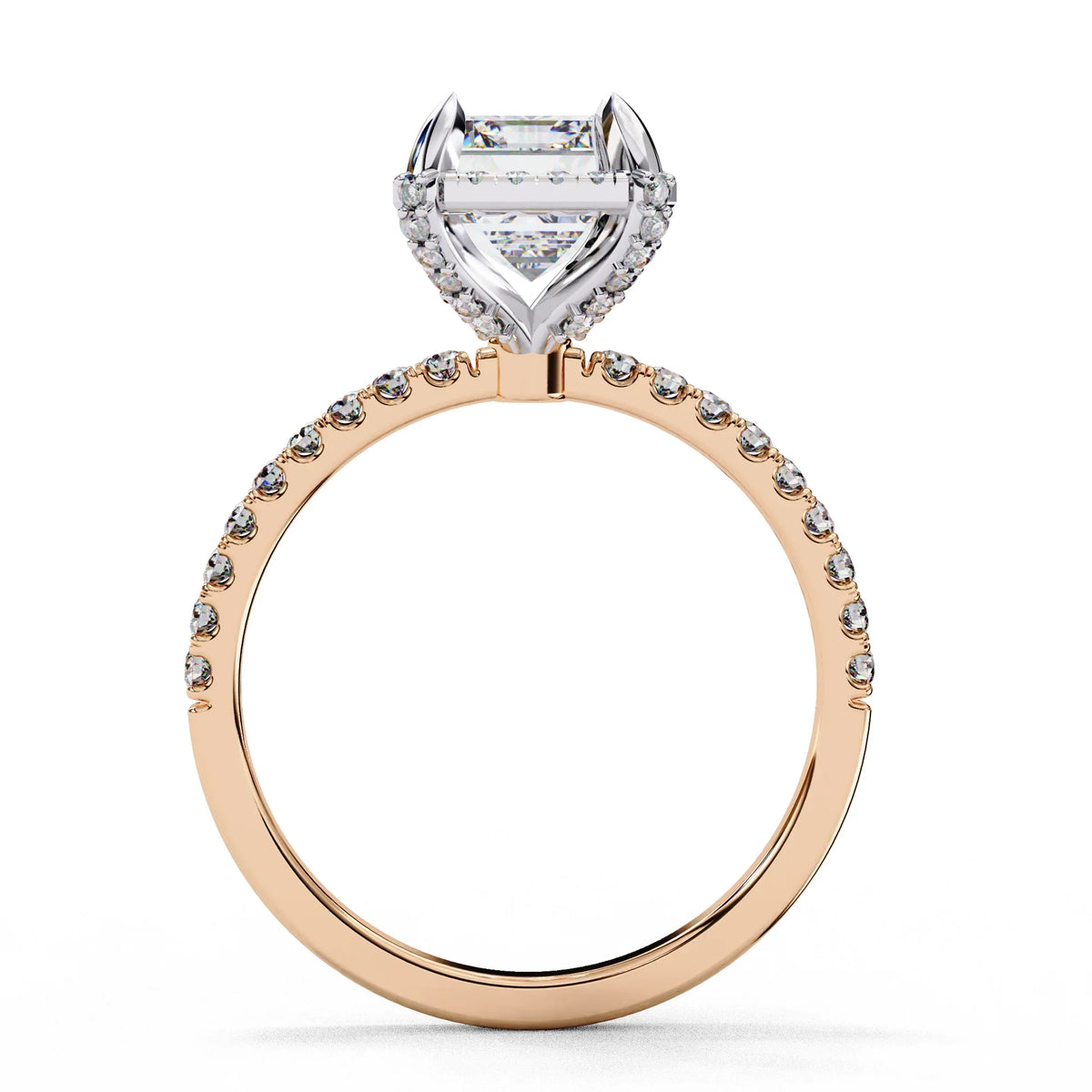 Timeless Grace Lab Grown Diamond Ring - Ophiratbf