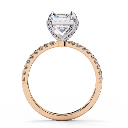 Timeless Grace Lab Grown Diamond Ring