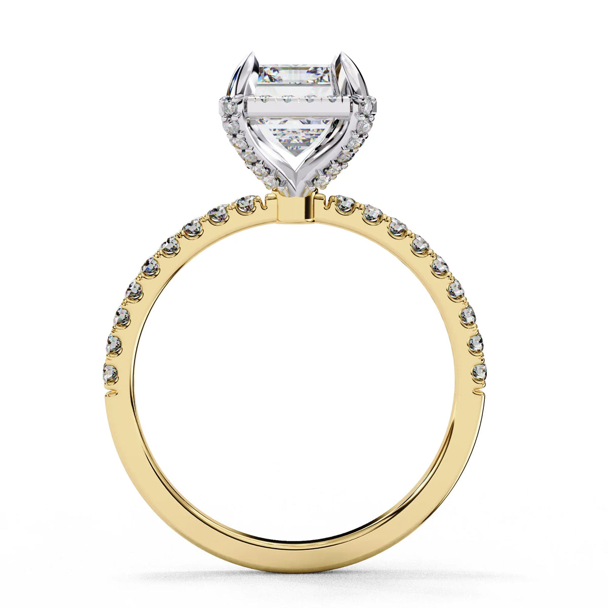 Timeless Grace Lab Grown Diamond Ring - Ophiratbf