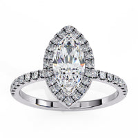 Starlight Marquise Lab Grown Diamond Ring - Ophiratbf