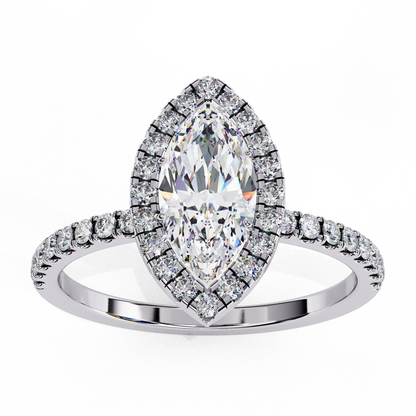 Starlight Marquise Lab Grown Diamond Ring