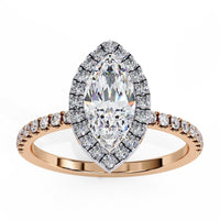 Starlight Marquise Lab Grown Diamond Ring - Ophiratbf