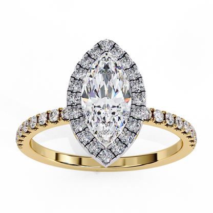 Starlight Marquise Lab Grown Diamond Ring