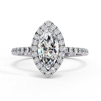Starlight Marquise Lab Grown Diamond Ring - Ophiratbf