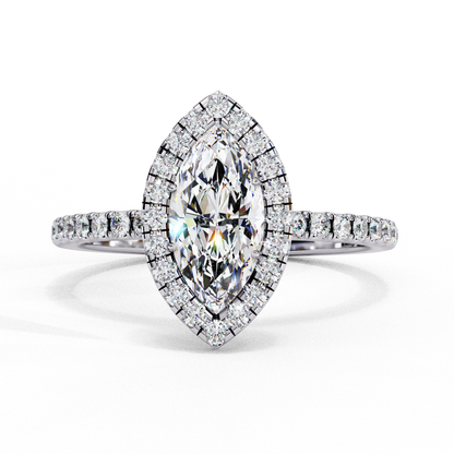 Starlight Marquise Lab Grown Diamond Ring