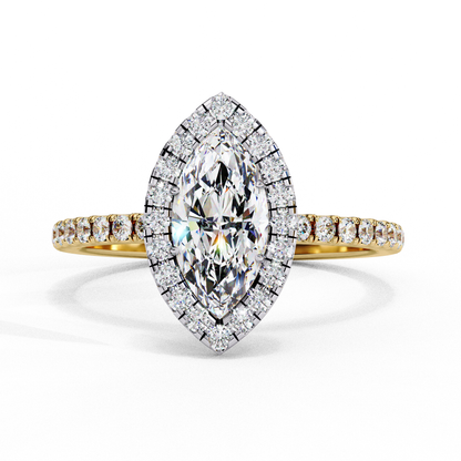 Starlight Marquise Lab Grown Diamond Ring