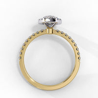 Starlight Marquise Lab Grown Diamond Ring - Ophiratbf