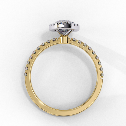 Starlight Marquise Lab Grown Diamond Ring