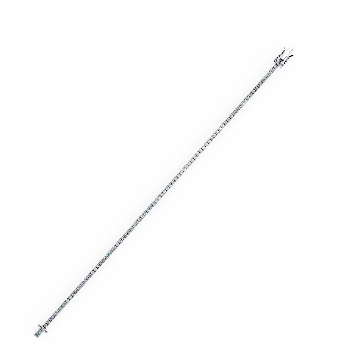 Classic Tennis Lab Grown Diamond Bracelet - Ophiratbf