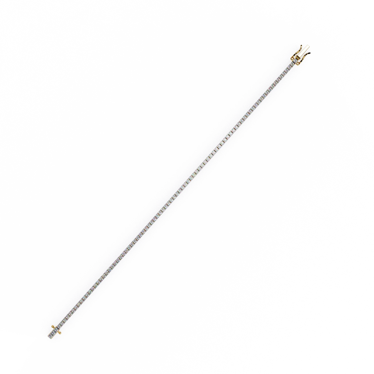 Classic Tennis Lab Grown Diamond Bracelet - Ophiratbf