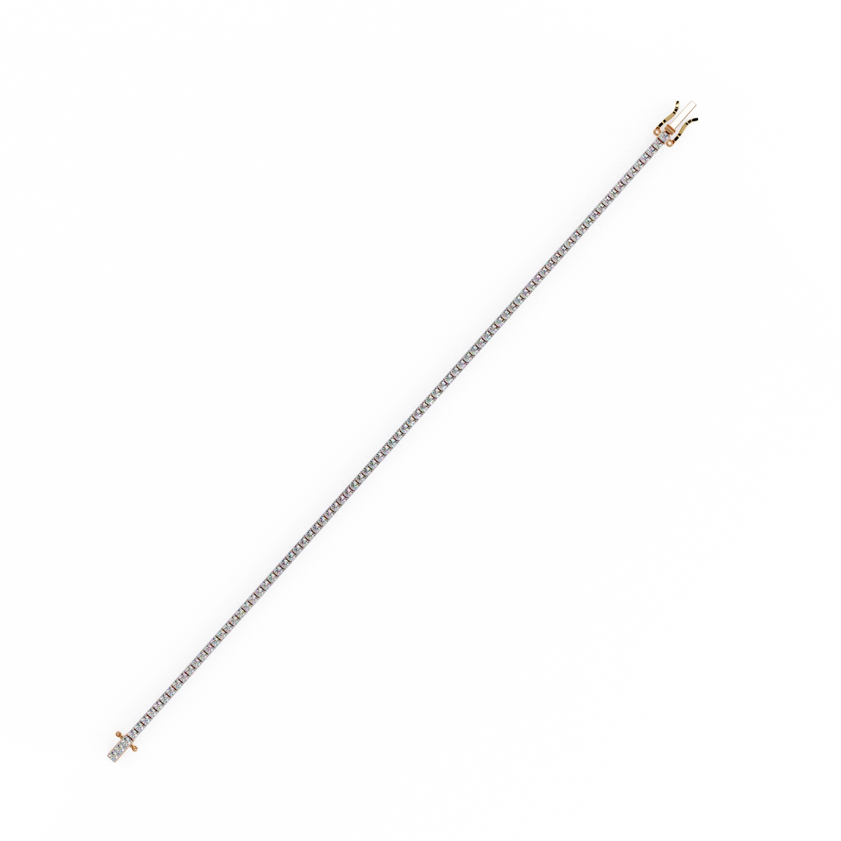 Classic Tennis Lab Grown Diamond Bracelet - Ophiratbf