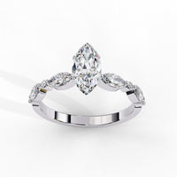 Celestine Marquise Cascade Ring - Ophiratbf