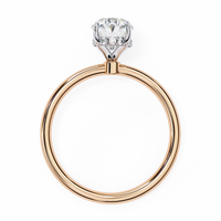 Auralia Lab Grown Diamond Oval Solitaire - Ophiratbf