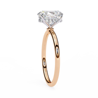 Auralia Lab Grown Diamond Oval Solitaire - Ophiratbf