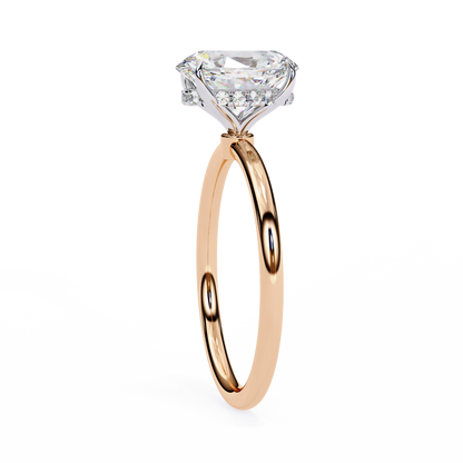 Auralia Lab Grown Diamond Oval Solitaire