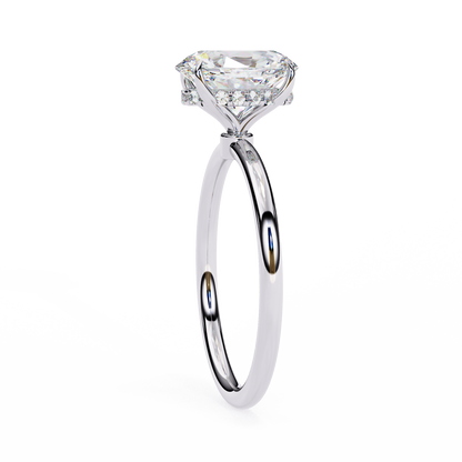 Auralia Lab Grown Diamond Oval Solitaire