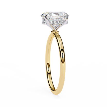 Auralia Lab Grown Diamond Oval Solitaire
