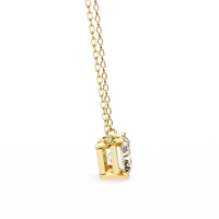 Radiant Muse Lab-Grown Diamond Pendant - Ophiratbf