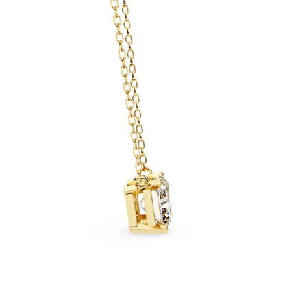 Radiant Muse Lab-Grown Diamond Pendant