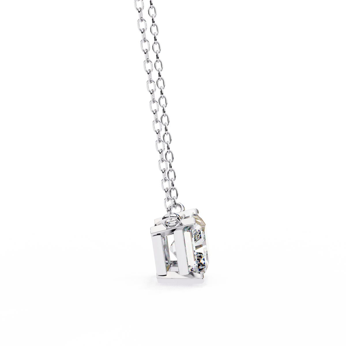 Radiant Muse Lab-Grown Diamond Pendant - Ophiratbf