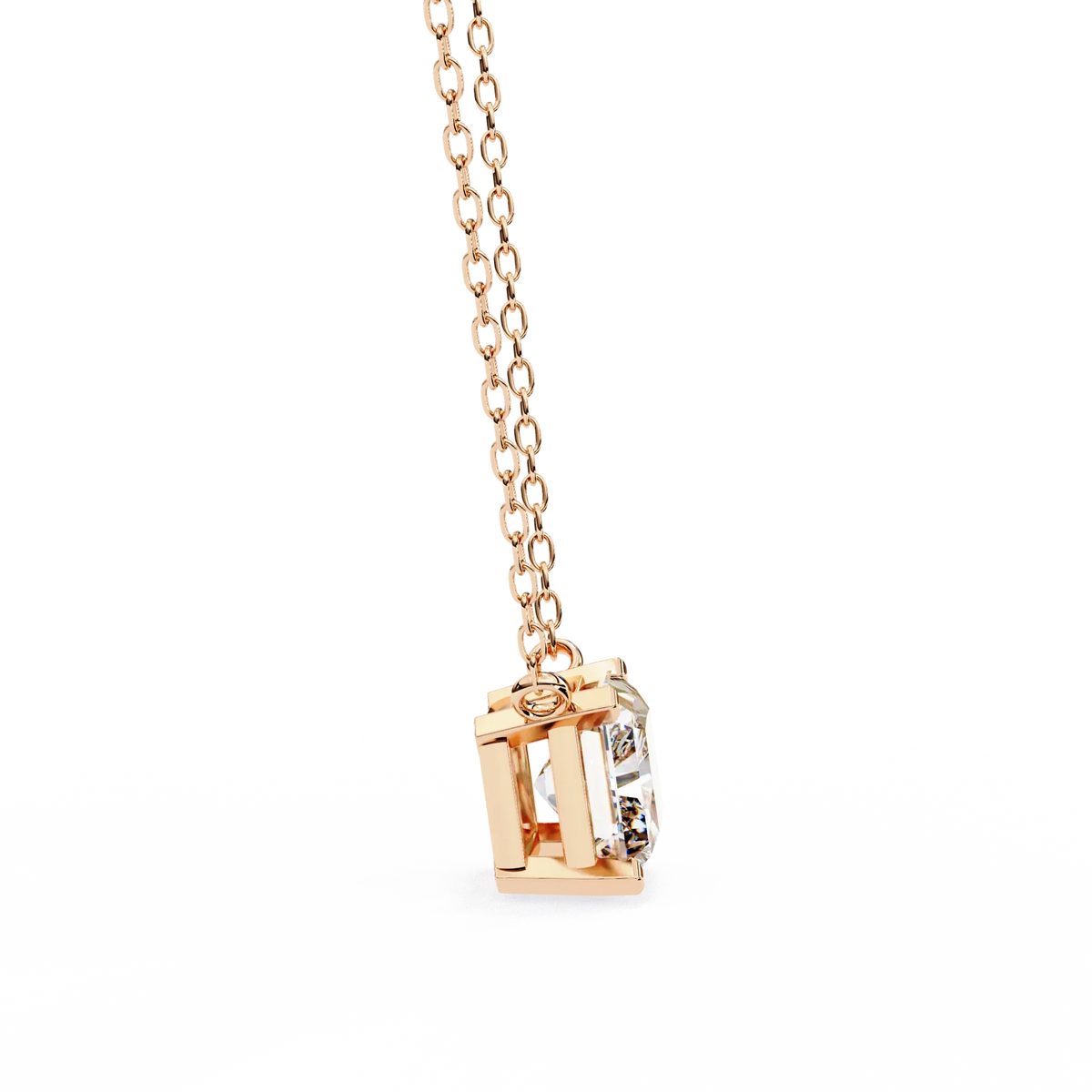 Radiant Muse Lab-Grown Diamond Pendant - Ophiratbf