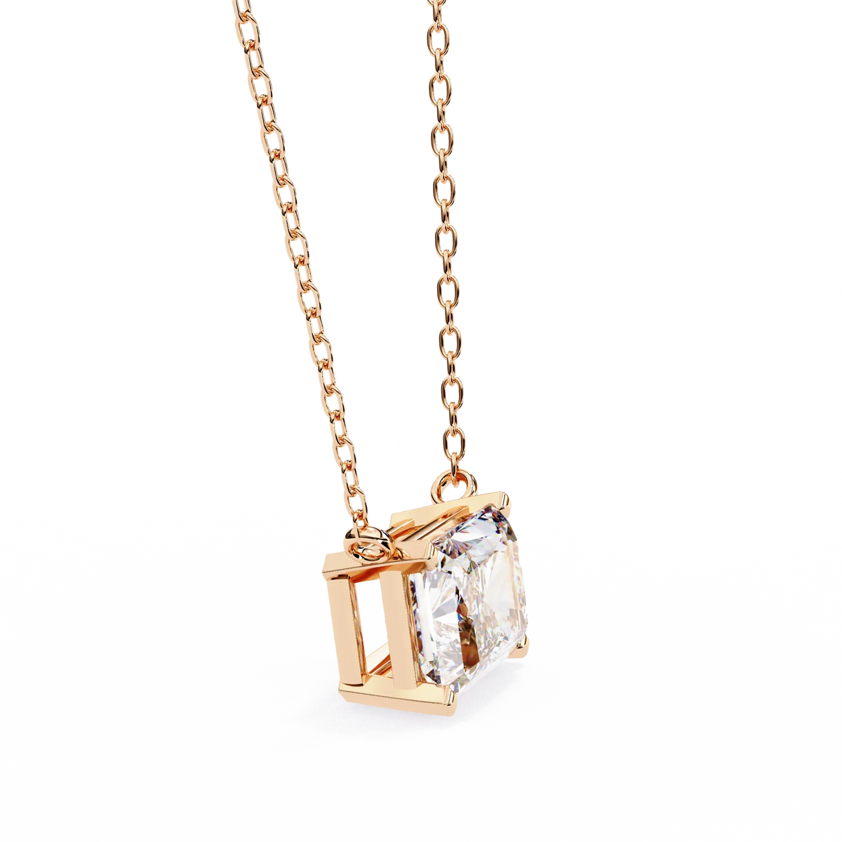 Radiant Muse Lab-Grown Diamond Pendant - Ophiratbf