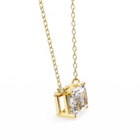 Radiant Muse Lab-Grown Diamond Pendant - Ophiratbf
