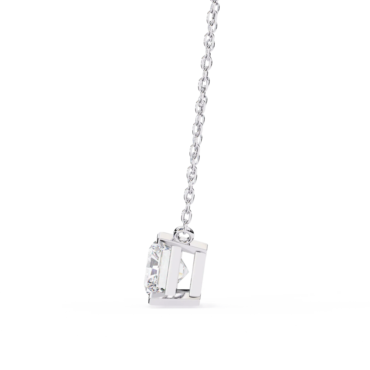 Radiant Muse Lab-Grown Diamond Pendant - Ophiratbf