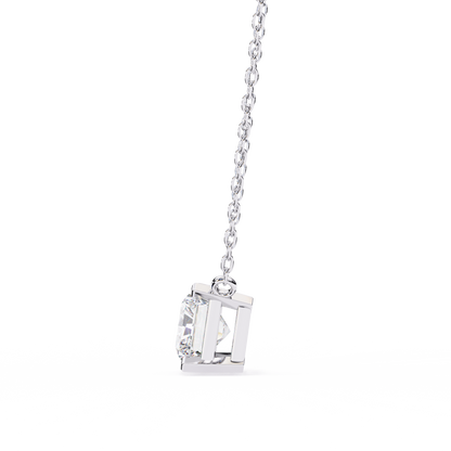 Radiant Muse Lab-Grown Diamond Pendant