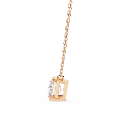 Radiant Muse Lab-Grown Diamond Pendant