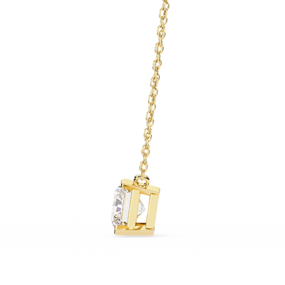 Radiant Muse Lab-Grown Diamond Pendant